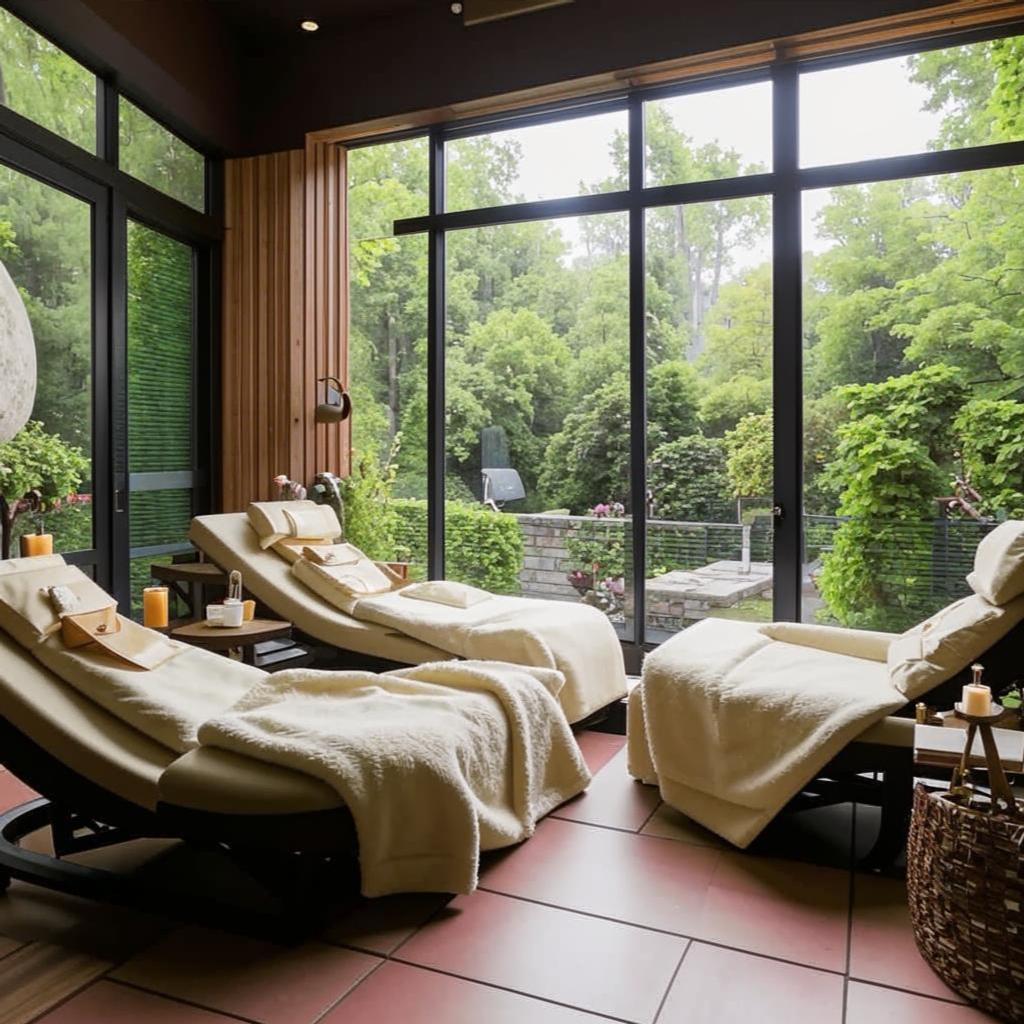 Spa Relaxation Area