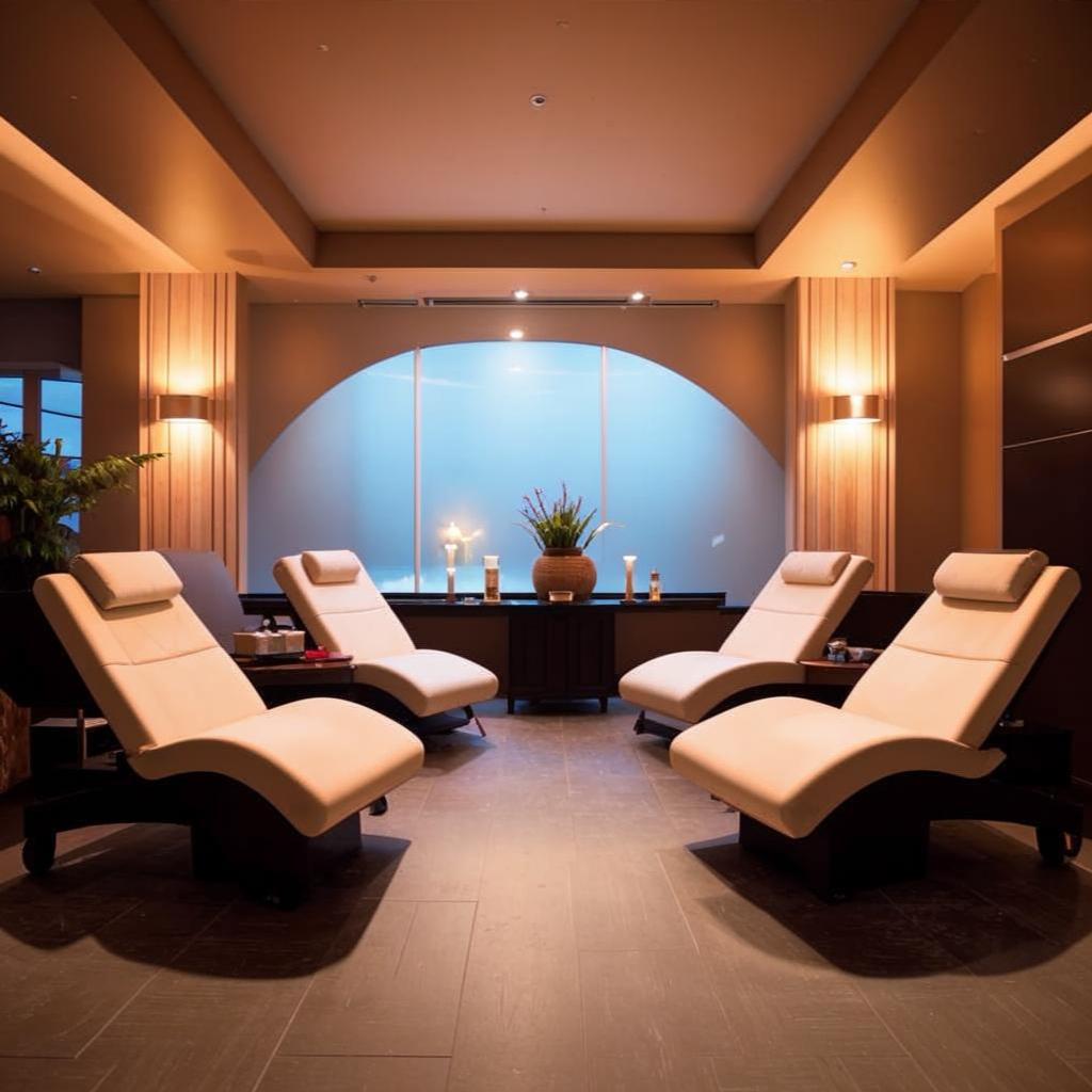 Spa Relaxation Lounge