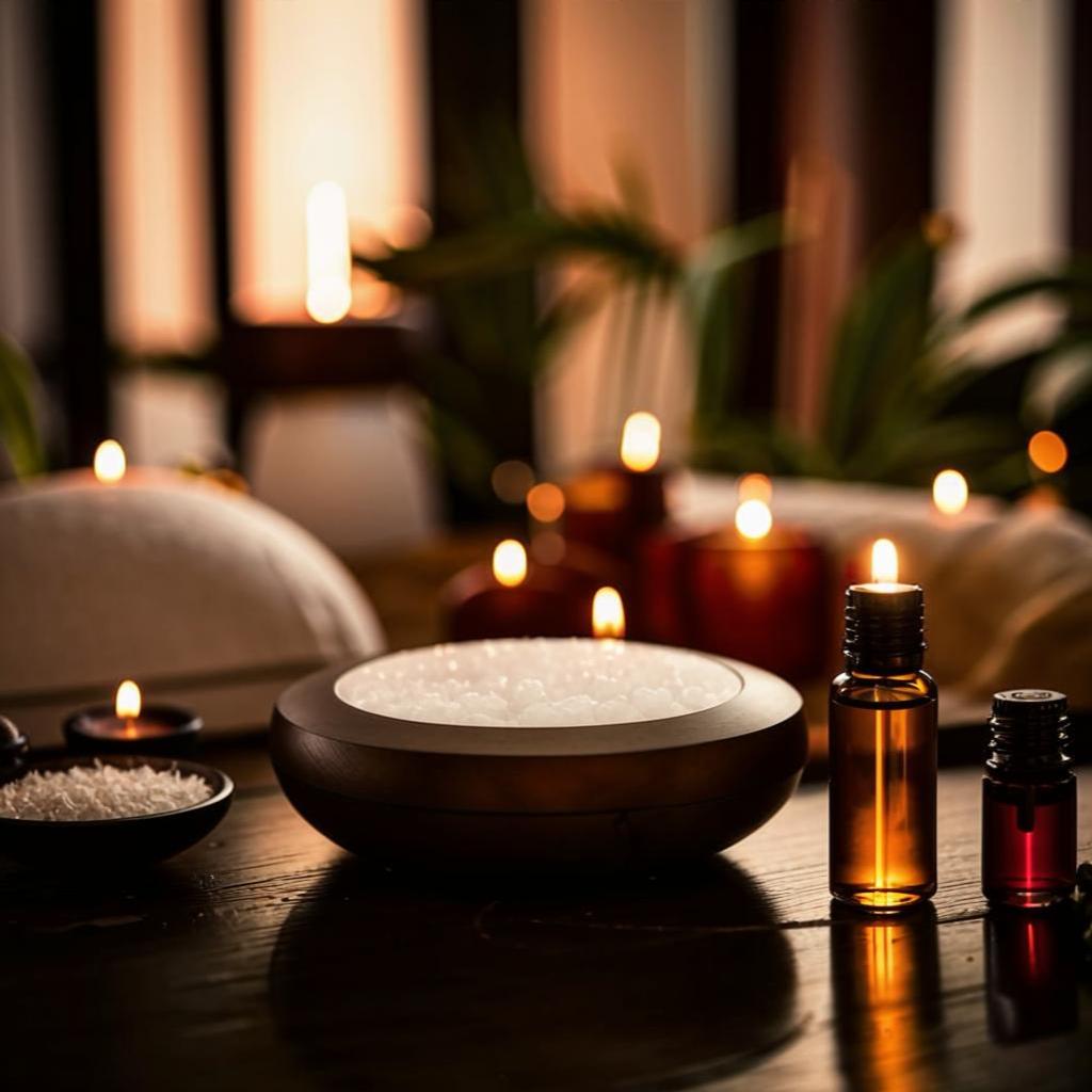 Spa Aromatherapy Session