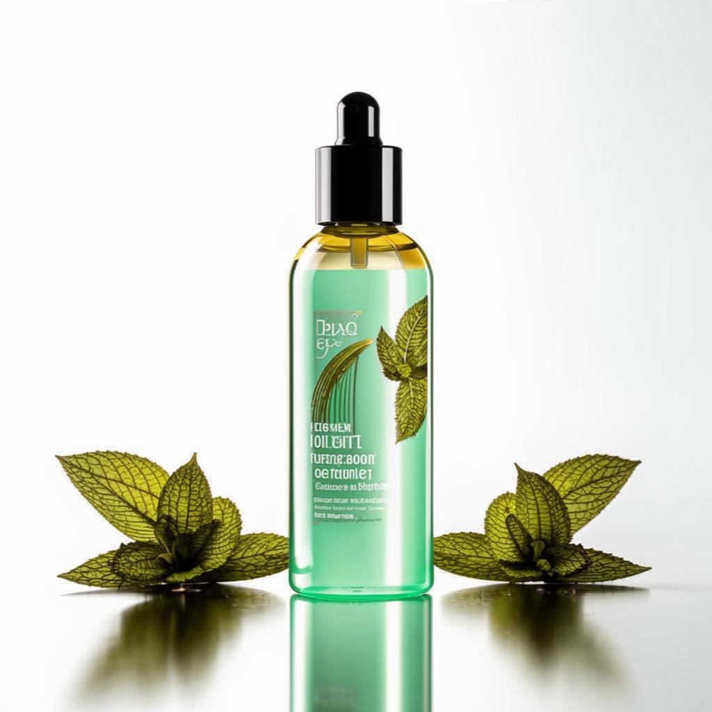 Mint Body Oil